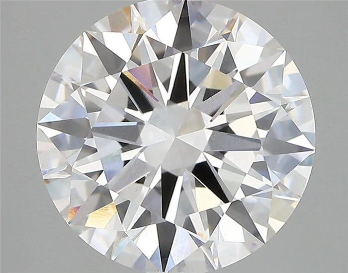 5.04 Carat · ROUND · D · VVS2 · IGI · Excellent Cut