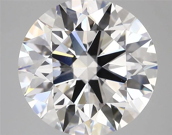 6.04 Carat · ROUND · D · VS1 · IGI · Ideal Cut