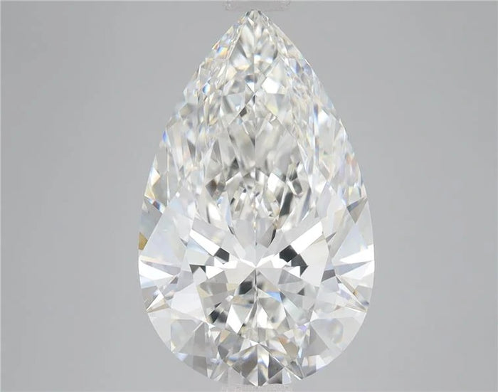 6.04 Carat · PEAR · F · VS1 · IGI · Excellent Cut