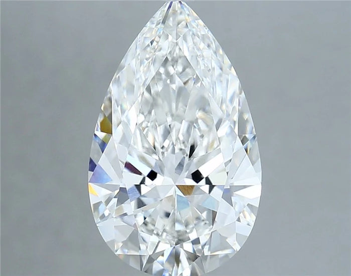 4.84 Carat · PEAR · E · VVS2 · IGI · Excellent Cut