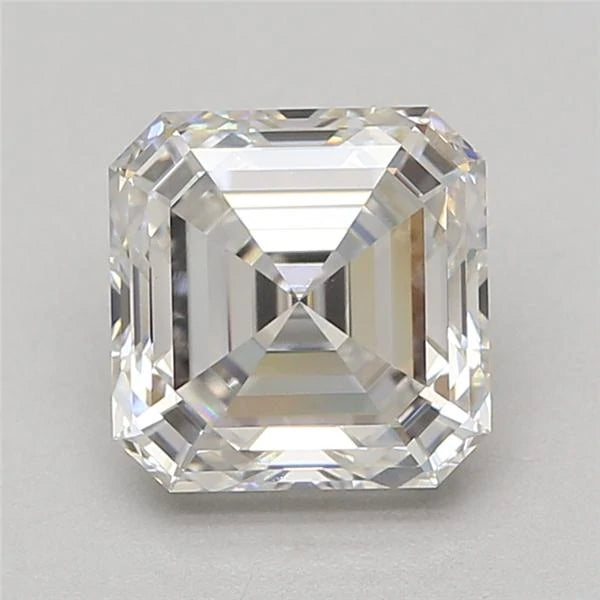 3.73 Carat · ASSCHER · F · VVS2 · IGI · Excellent Cut