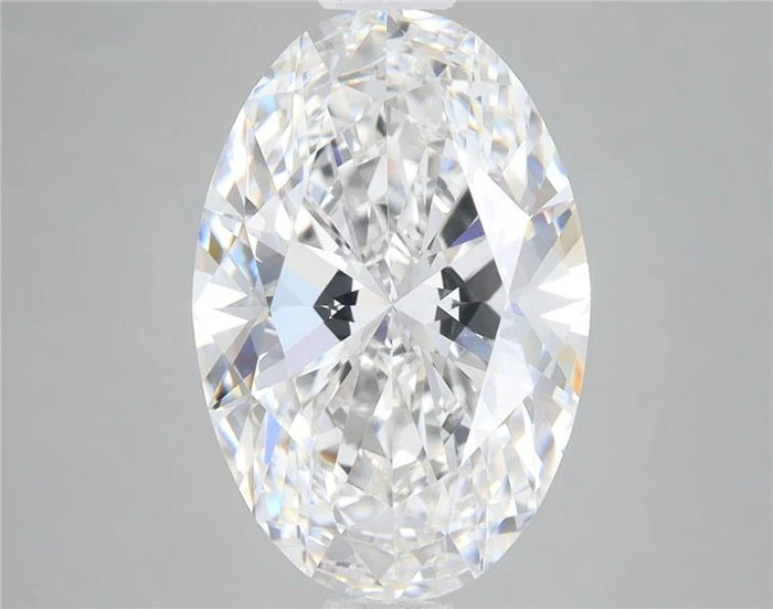 5.06 Carat · OVAL · F · VVS2 · IGI · Excellent Cut