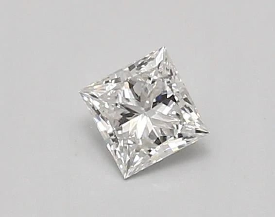 0.37 Carat · PRINCESS · E · VVS2 · IGI · Excellent Cut