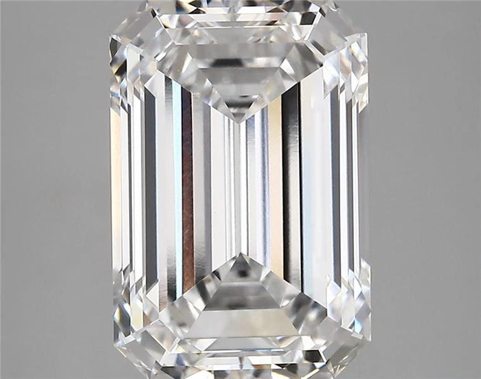 6.57 Carat · EMERALD · D · VVS1 · IGI · Excellent Cut