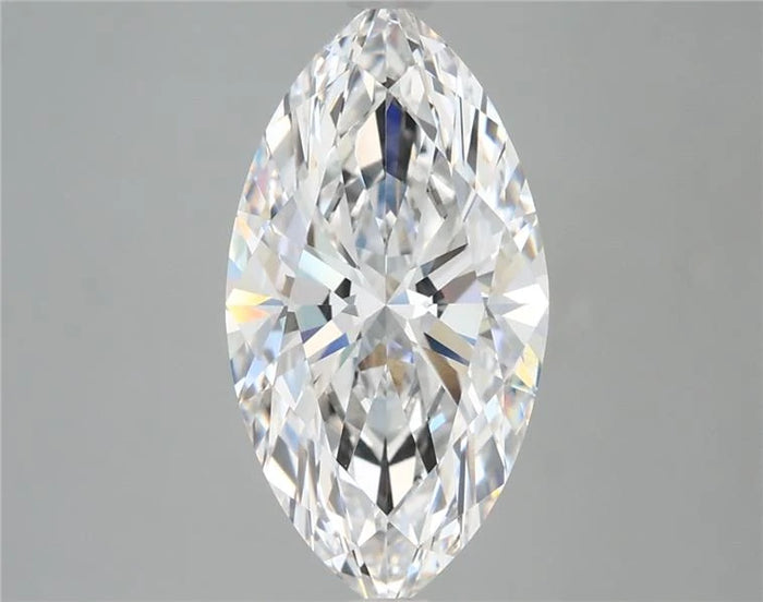 3.66 Carat · MARQUISE · E · VVS2 · IGI · Excellent Cut