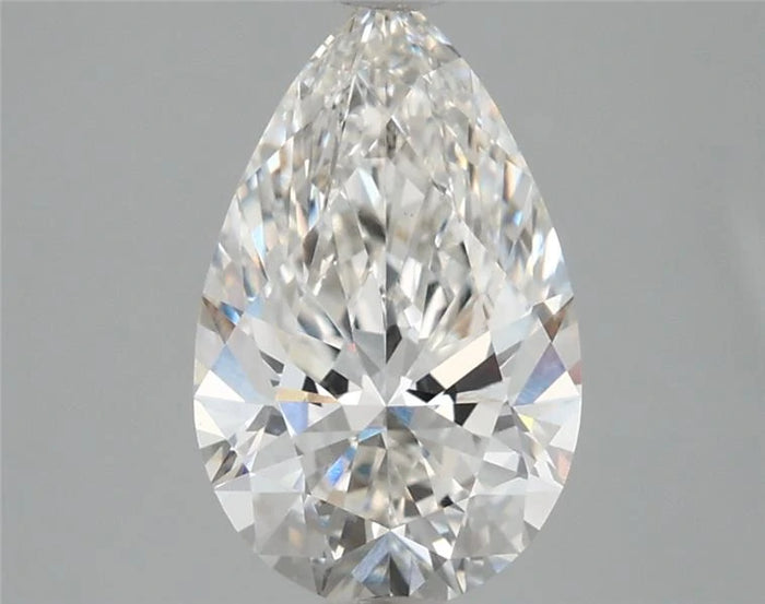 2.40 Carat · PEAR · F · VVS2 · IGI · Excellent Cut