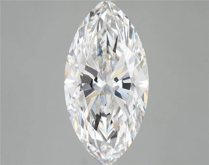 3.57 Carat · MARQUISE · E · VVS2 · IGI · Excellent Cut