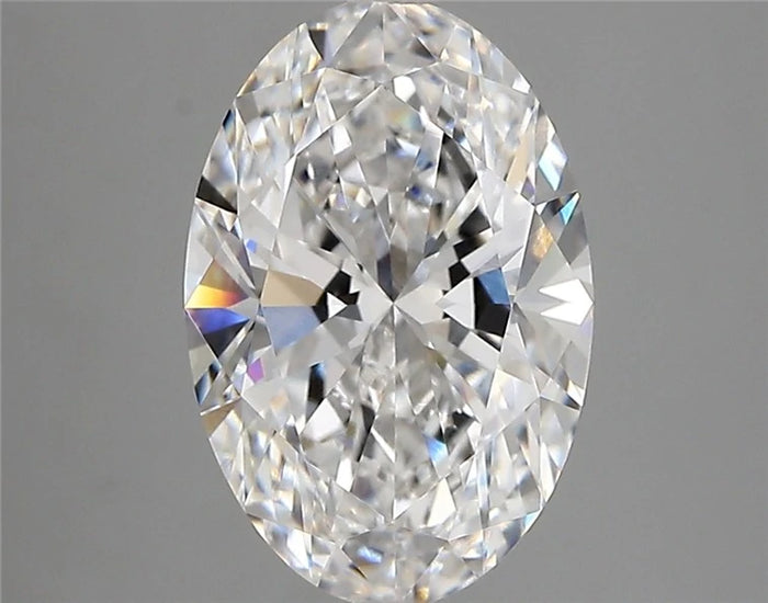2.90 Carat · OVAL · D · VVS2 · IGI · Excellent Cut