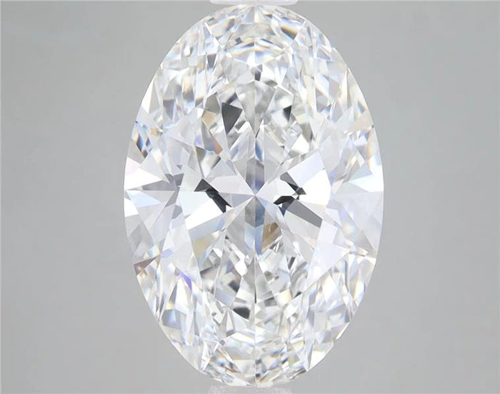 5.08 Carat · OVAL · F · VVS2 · IGI · Excellent Cut