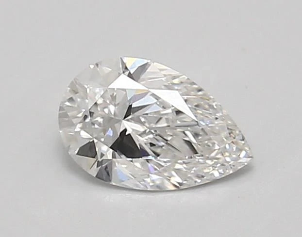 0.78 Carat · PEAR · D · VVS2 · IGI · Excellent Cut