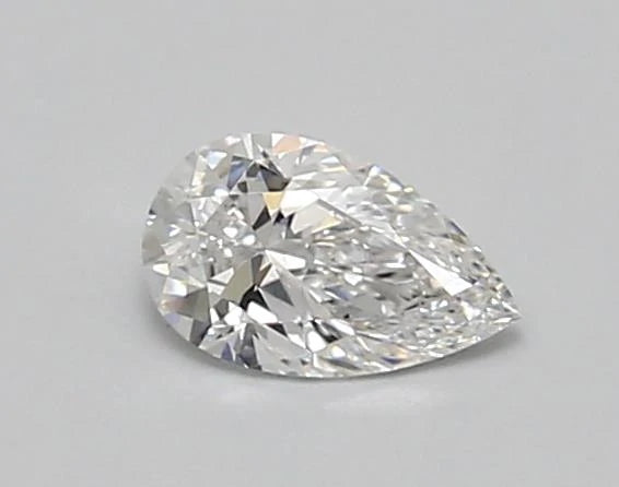 0.48 Carat · PEAR · D · VVS2 · IGI · Excellent Cut