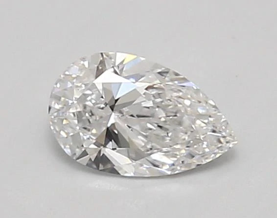 0.66 Carat · PEAR · D · VVS1 · IGI · Excellent Cut