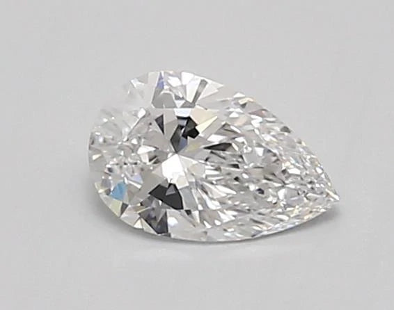 0.54 Carat · PEAR · D · VVS2 · IGI · Excellent Cut