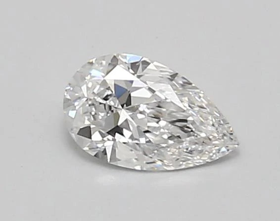 0.50 Carat · PEAR · D · VVS1 · IGI · Excellent Cut