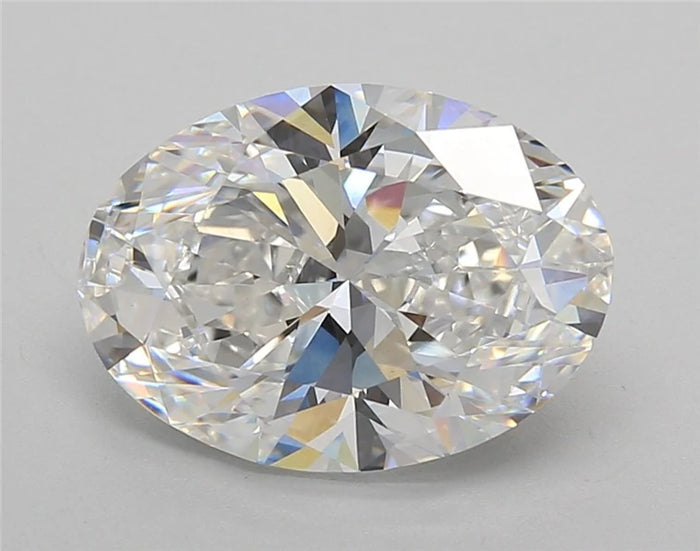 3.61 Carat · OVAL · D · VVS2 · IGI · Excellent Cut