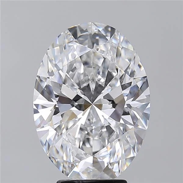 5.02 Carat · OVAL · E · VVS1 · IGI · Excellent Cut