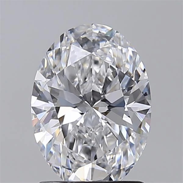 1.52 Carat · OVAL · D · VVS1 · IGI · Excellent Cut