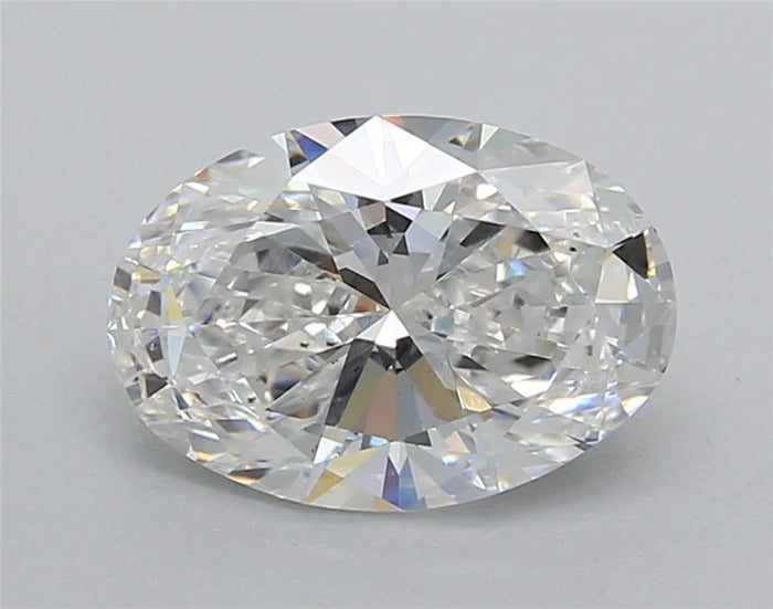 2.02 Carat · OVAL · D · VS2 · IGI · Excellent Cut