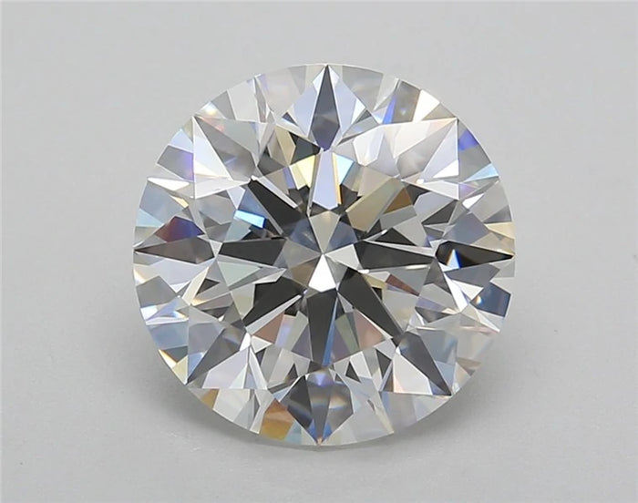 4.02 Carat · ROUND · F · VVS2 · IGI · Ideal Cut