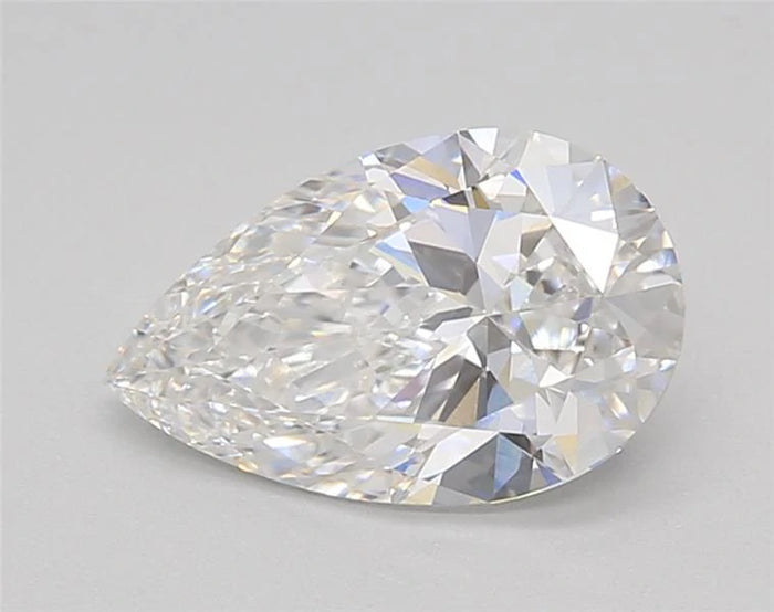 1.56 Carat · PEAR · F · VVS2 · IGI · Excellent Cut