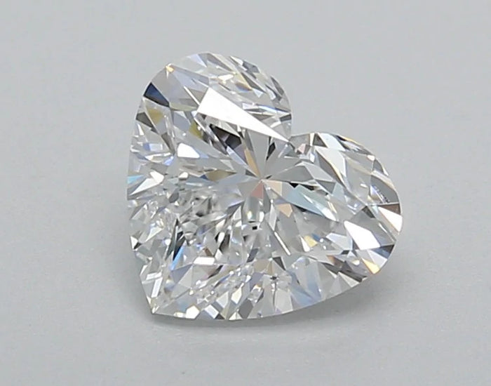 1.02 Carat · HEART · D · VVS2 · IGI · Excellent Cut