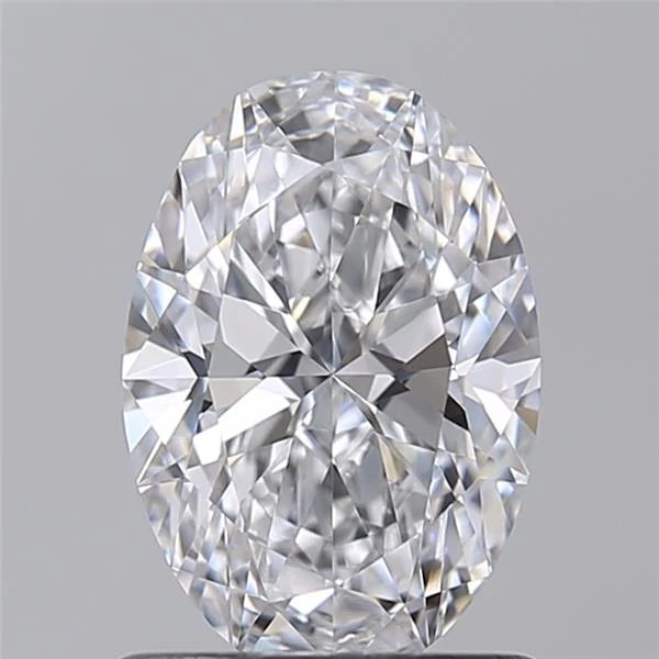 1.00 Carat · OVAL · D · VVS1 · IGI · Excellent Cut