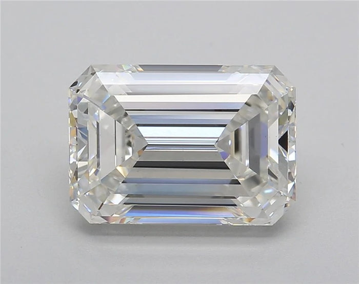 5.02 Carat · EMERALD · F · VS1 · IGI · Excellent Cut