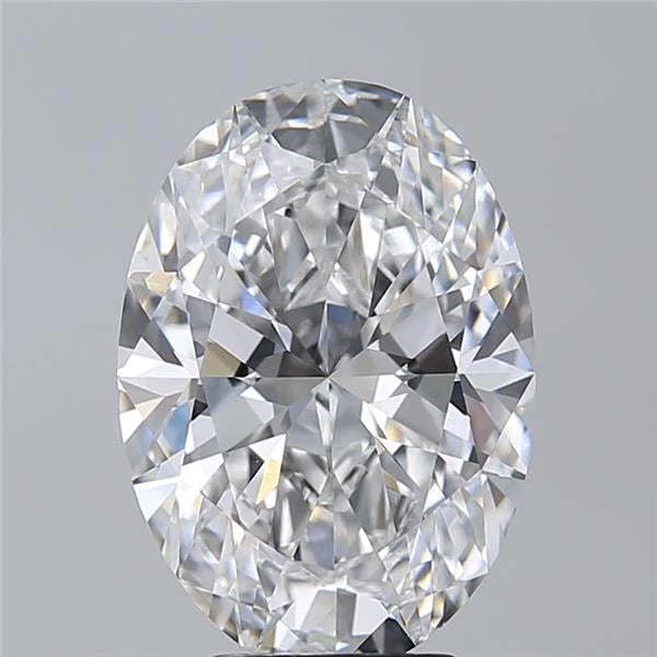 5.02 Carat · OVAL · E · VVS2 · IGI · Excellent Cut