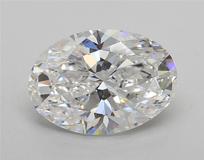 3.02 Carat · OVAL · D · VVS2 · IGI · Excellent Cut