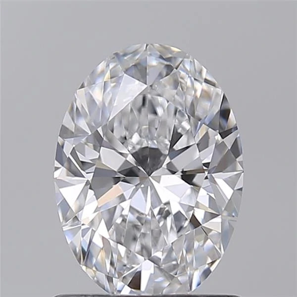 1.00 Carat · OVAL · D · VVS2 · IGI · Excellent Cut