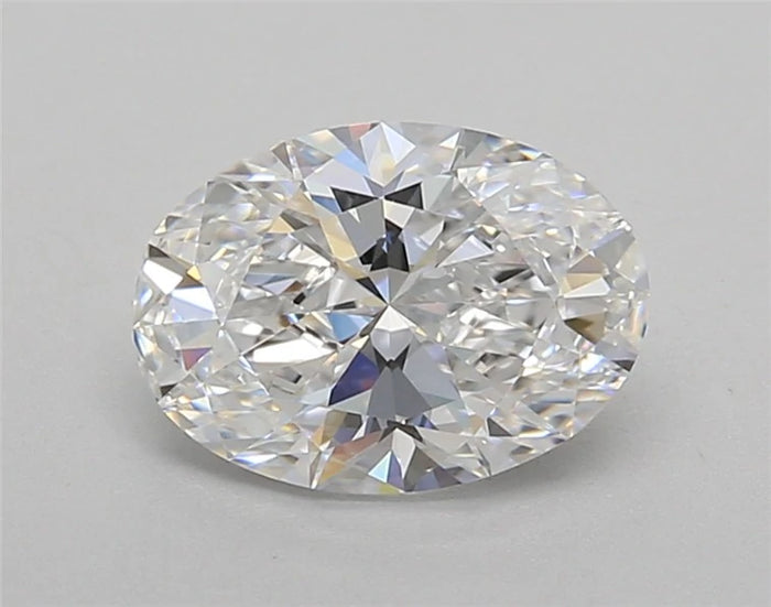 1.52 Carat · OVAL · D · VVS2 · IGI · Excellent Cut