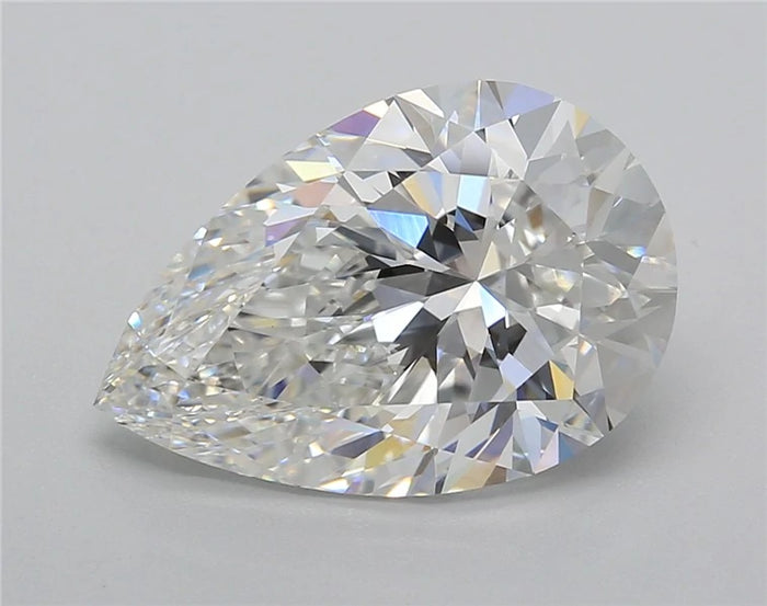 5.02 Carat · PEAR · E · VVS2 · IGI · Excellent Cut