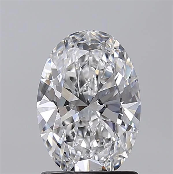 1.29 Carat · OVAL · D · VVS2 · IGI · Excellent Cut