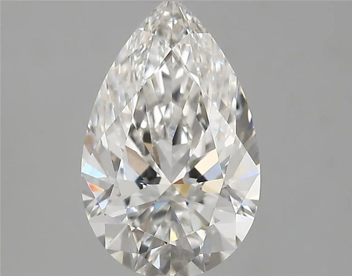 2.50 Carat · PEAR · E · VVS2 · IGI · Excellent Cut