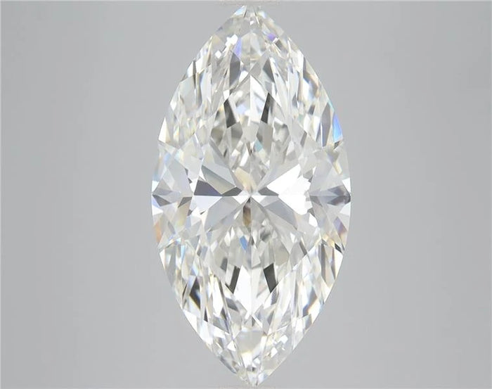 4.57 Carat · MARQUISE · F · VVS2 · IGI · Excellent Cut