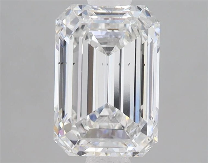 2.05 Carat · EMERALD · E · VS2 · IGI · Excellent Cut