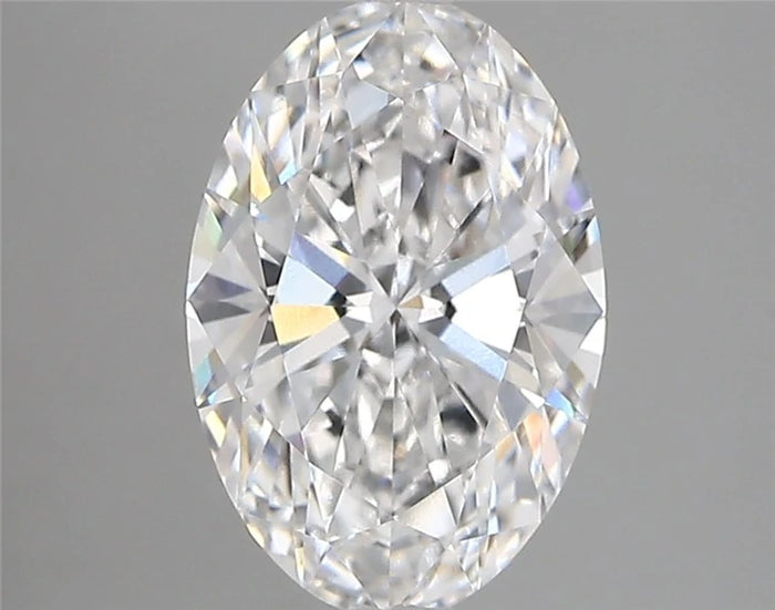2.20 Carat · OVAL · E · VVS2 · IGI · Excellent Cut