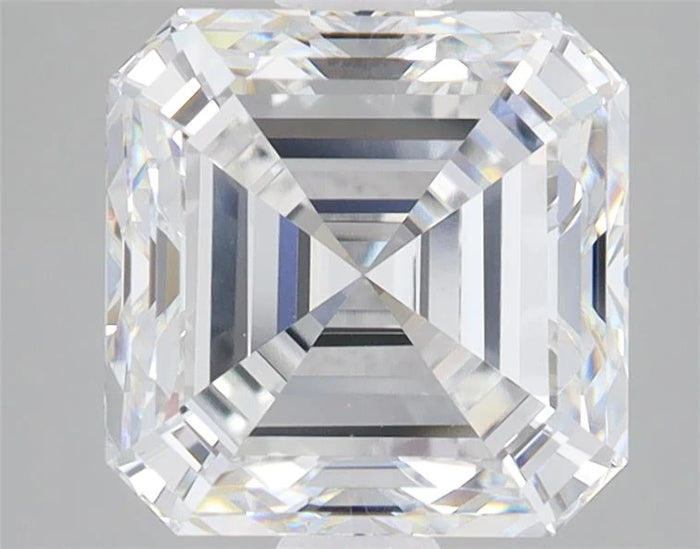 4.07 Carat · ASSCHER · E · VVS2 · IGI · Excellent Cut