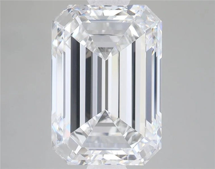 5.64 Carat · EMERALD · E · VVS2 · IGI · Excellent Cut