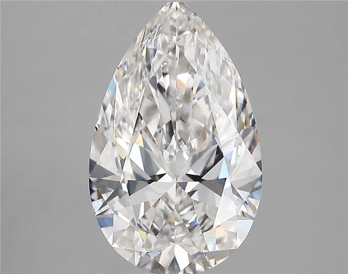 3.64 Carat · PEAR · E · FL · IGI · Excellent Cut