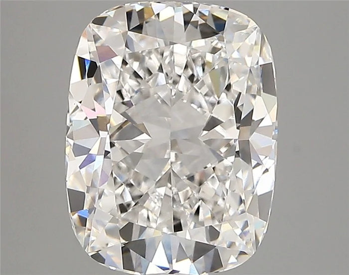 3.66 Carat · CUSHION · E · VVS2 · IGI · Excellent Cut