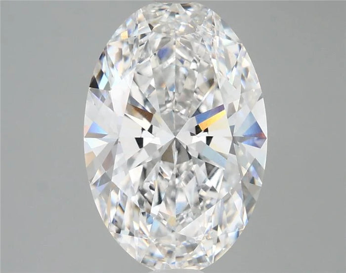 4.55 Carat · OVAL · E · FL · IGI · Excellent Cut