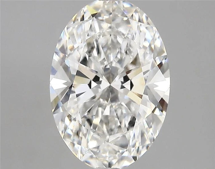 2.85 Carat · OVAL · F · VVS2 · IGI · Excellent Cut