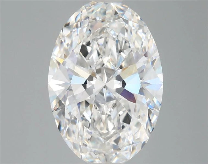 3.69 Carat · OVAL · E · FL · IGI · Excellent Cut