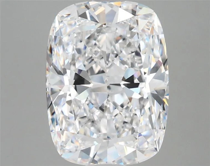 3.42 Carat · CUSHION · D · FL · IGI · Excellent Cut