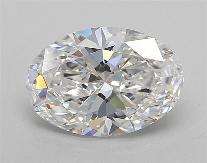 2.02 Carat · OVAL · D · VVS2 · IGI · Excellent Cut