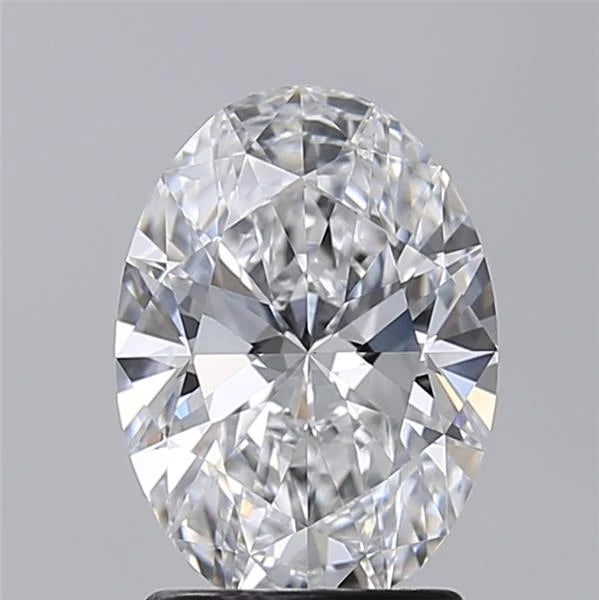 1.86 Carat · OVAL · D · VVS2 · IGI · Excellent Cut