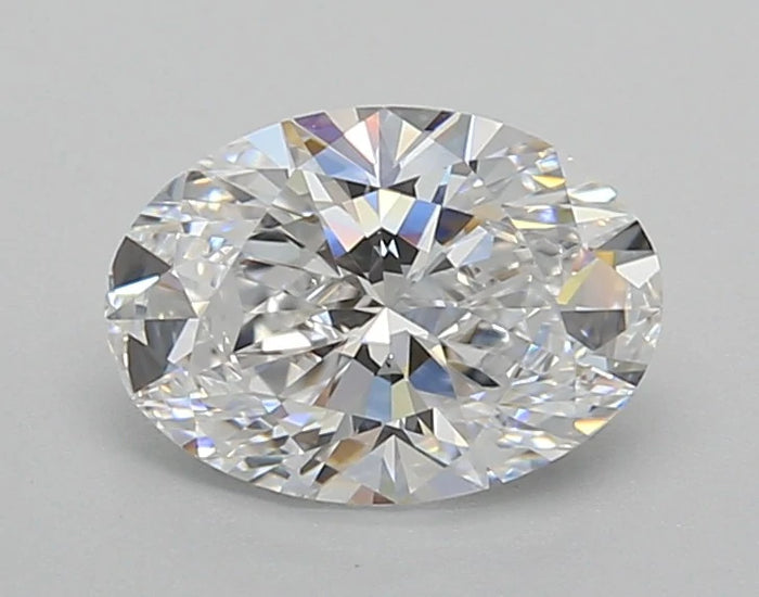 0.98 Carat · OVAL · D · VVS2 · IGI · Excellent Cut