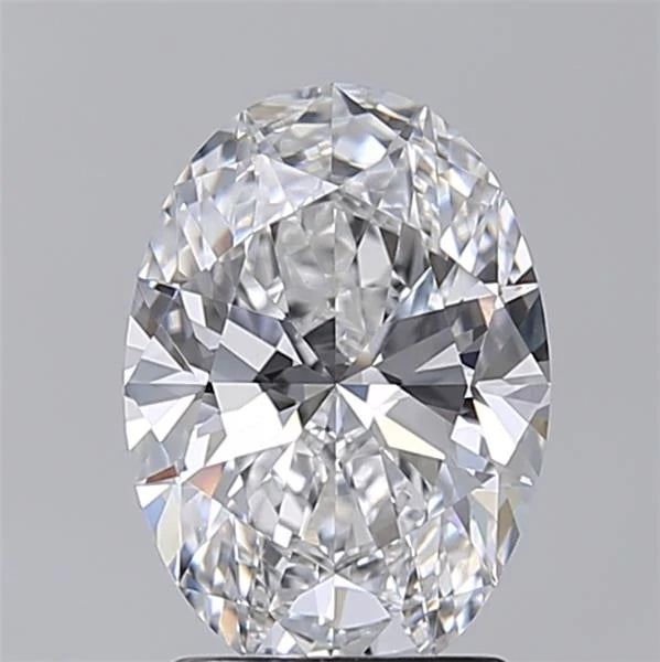 2.03 Carat · OVAL · D · VVS2 · IGI · Excellent Cut