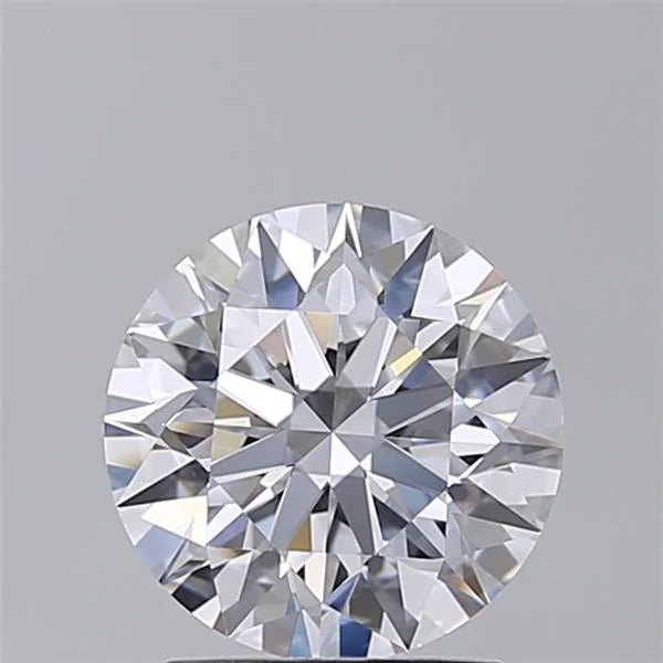 2.00 Carat · ROUND · D · VVS1 · IGI · Ideal Cut